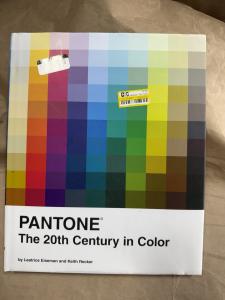 Pantone: The Twentieth Century Color Coffee Table Book