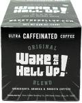 Wake The Hell Up! Dark Roast Single Serve Coffee Pods | Ultra-Caffeinated Coffee For K-Cup Compatible Brewers | 12 Count, 2.0 Compatible