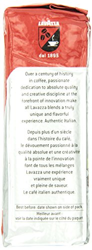 4-Pack of Lavazza Qualita Rossa Ground Coffee Blend