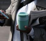 Joseph Joseph Sipp™ Travel Coffee Mug - 340 ml Green