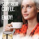 Reusable 4-Cup Filter Basket for MrCoffee Brewer - Gold Tone Basket-Style Filter Replacement