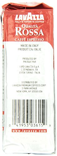 4-Pack of Lavazza Qualita Rossa Ground Coffee Blend