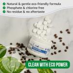 Caffenu Coffee Machine Cleaner Tablets - 100 Tablets