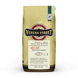 Verena Street 2lb Whole Bean Decaf Coffee