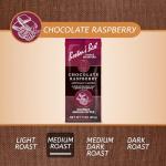 Boston’s Best Gourmet Ground Coffee – Chocolate Raspberry Flavored Coffee – Medium Roast – 11 oz