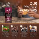 Boston’s Best Gourmet Ground Coffee – Chocolate Raspberry Flavored Coffee – Medium Roast – 11 oz