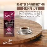 Boston’s Best Gourmet Ground Coffee – Chocolate Raspberry Flavored Coffee – Medium Roast – 11 oz
