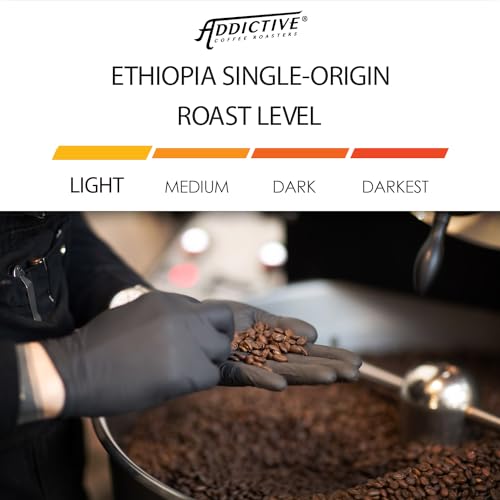 Ethiopia Single-Origin Whole Bean Coffee Light Roast