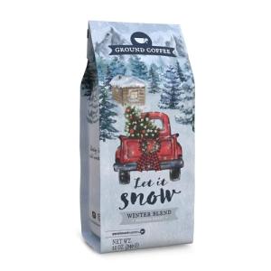 Paramount Roasters Winter Blend Ground Coffee, 12 OZ