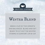 Paramount Roasters Winter Blend Ground Coffee, 12 OZ