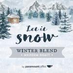 Paramount Roasters Winter Blend Ground Coffee, 12 OZ