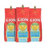 Lion Coffee 3-Pack Hazelnut Flavored Ground Coffee, Light Roast, A Taste of Aloha - 10 Ounce Bags (Pack of Three)