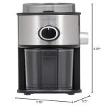 Cassia Burr Grinder 150W - Precision Grinding for Your Great Cup: Adjustable Quantity Selector (2-12 Cups) for Tailored Brewing