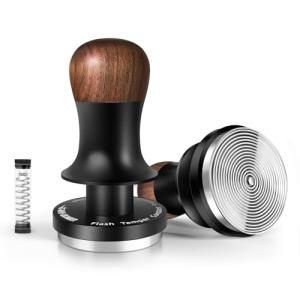 58.35mm Espresso Tamper with Three Spring Loaded Calibration