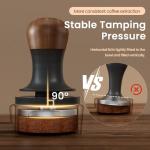 58.35mm Three-Load Espresso Tamper with 30lbs Sound Feedback