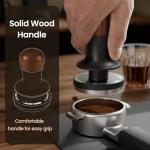 58.35mm Three-Load Espresso Tamper with 30lbs Sound Feedback