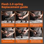 58.35mm Three-Load Espresso Tamper with 30lbs Sound Feedback