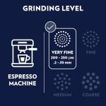 Lavazza Gran Espresso Whole Bean Coffee, Medium Roast