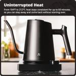 Greater Goods Electric Gooseneck Kettle - 1200 Watt