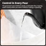 Greater Goods Electric Gooseneck Kettle - 1200 Watt