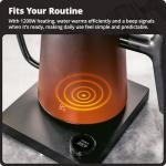 Greater Goods Electric Gooseneck Kettle - 1200 Watt