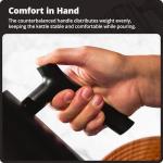 Greater Goods Electric Gooseneck Kettle - 1200 Watt