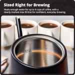 Greater Goods Electric Gooseneck Kettle - 1200 Watt