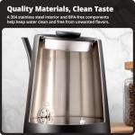 Greater Goods Electric Gooseneck Kettle - 1200 Watt