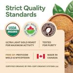 SA Wilson's Organic Enema Coffee, 1 LB Gold Roast