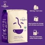 Organic Fair Trade Ethiopian Yirgacheffe Whole Bean Coffee