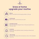 Organic Fair Trade Ethiopian Yirgacheffe Whole Bean Coffee