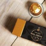 ‘San Marino’ Organic Italian Lungo for Nespresso | 100 USDA Organic Aluminum Capsules | Eco-Friendly Medium Roast | 100% Nespresso Compatible Pods | Fairtrade