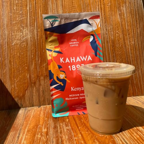 Kenyan & Ethiopian Coffee Beans Combo - Freshly Brewed