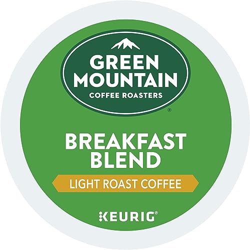 Green Mountain Breakfast Blend K-Cup Pods, 24 Count