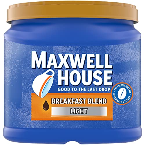 Maxwell House Breakfast Blend Light Roast Coffee (25.6 oz)