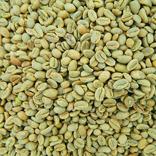 Organic Ethiopian Yirgacheffe Green Coffee Beans - 2 lbs
