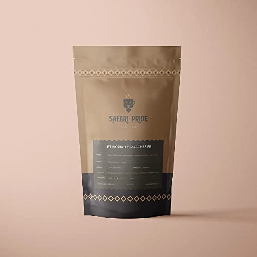 Safari Pride Ethiopian Yirgacheffe Premium Single Origin Coffee