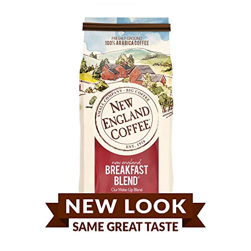 New England Breakfast Blend Medium Roast Coffee, 24oz