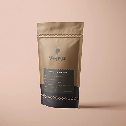 Safari Pride Ethiopian Yirgacheffe Premium Single Origin Coffee
