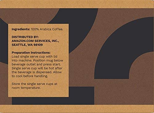 Solimo Breakfast Blend Coffee Pods, Compatible with Keurig