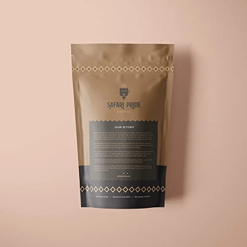 Safari Pride Ethiopian Yirgacheffe Premium Single Origin Coffee