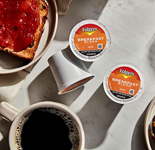 Folgers Breakfast Blend 72 Keurig K-Cup Pods