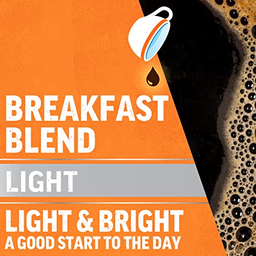 Maxwell House Breakfast Blend Light Roast K-Cup Pods
