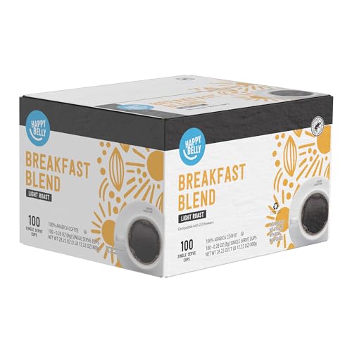 Happy Belly Light Roast Breakfast Blend Coffee Pods