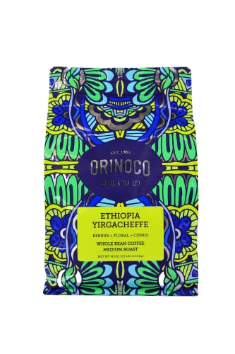 Orinoco Ethiopian Yirgacheffe 2.5lb, Medium Roast Coffee