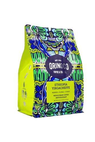 Orinoco Ethiopian Yirgacheffe 2.5lb, Medium Roast Coffee
