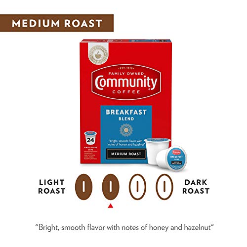 Community Coffee Breakfast Blend 72 Ct K-Cup Pods