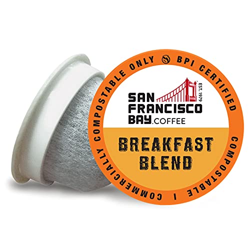 120 Ct San Francisco Bay Compostable Keurig-compatible Coffee Pods