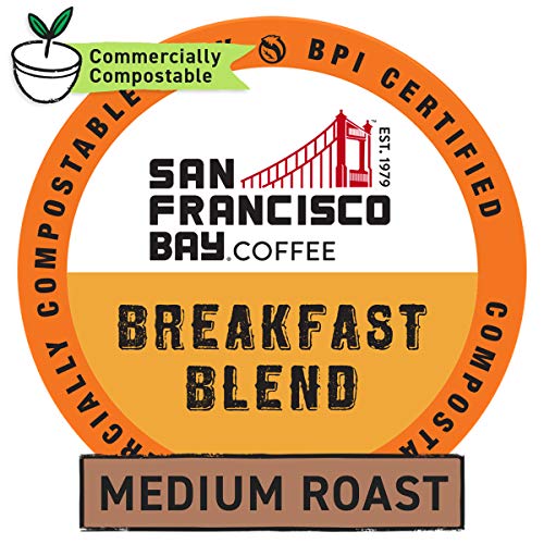120 Ct San Francisco Bay Compostable Keurig-compatible Coffee Pods