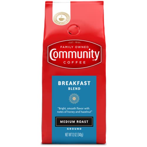Community Coffee Breakfast Blend 12 oz, Medium Roast